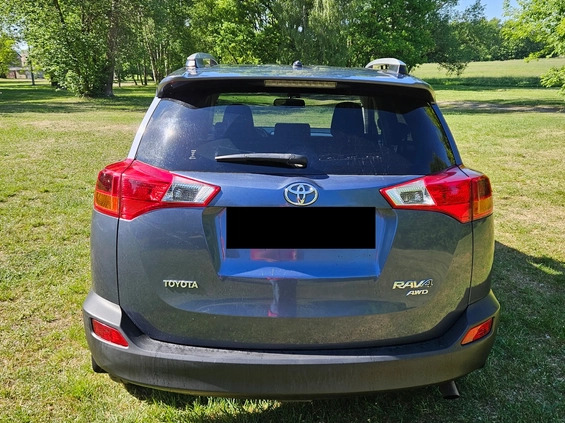 Toyota RAV4 cena 67900 przebieg: 163000, rok produkcji 2013 z Warszawa małe 211